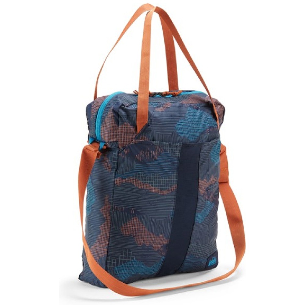 REI Tote Shoulder Crossbody Bag Shopping Travel Lightweight